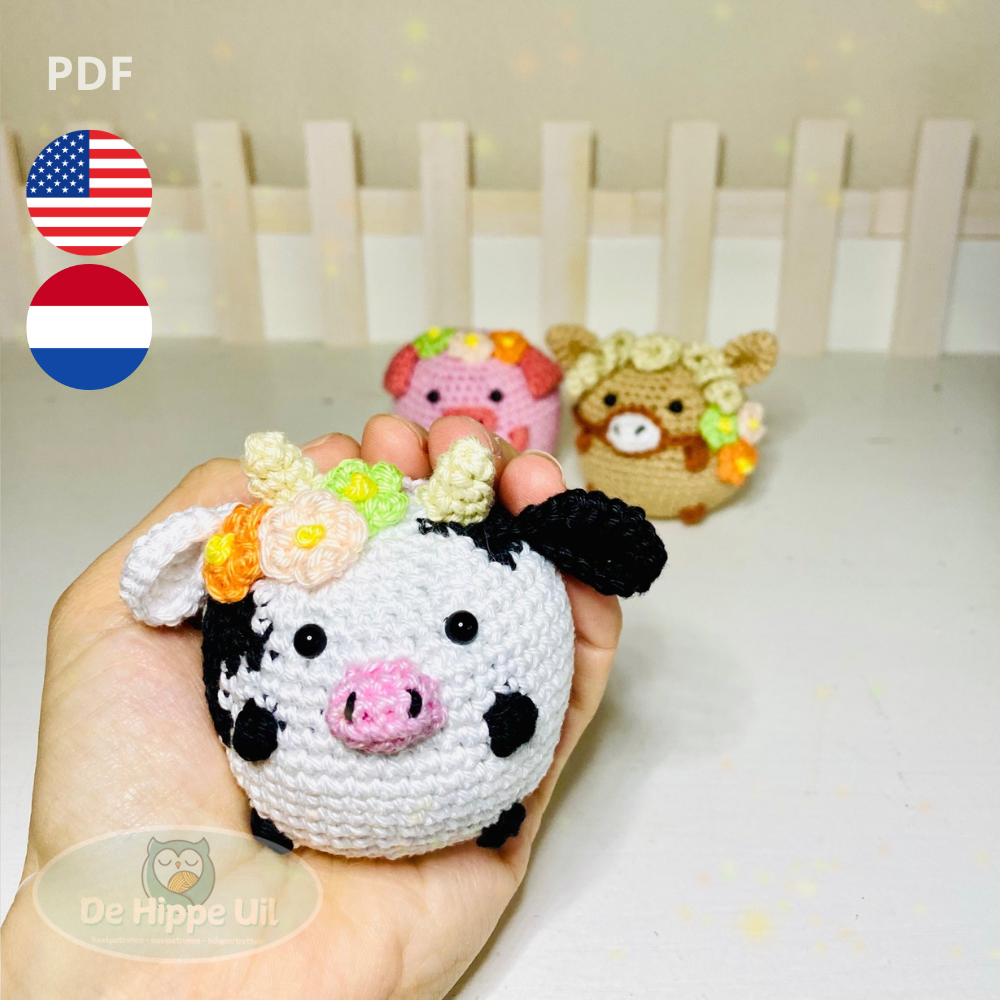 Haakpatroon Boerderijdieren