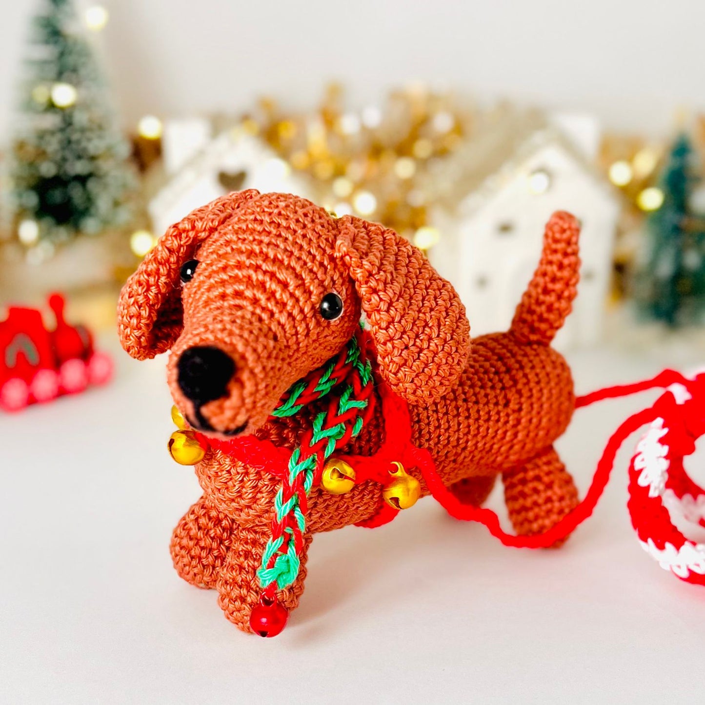 Haakpakket Tippy de Teckel