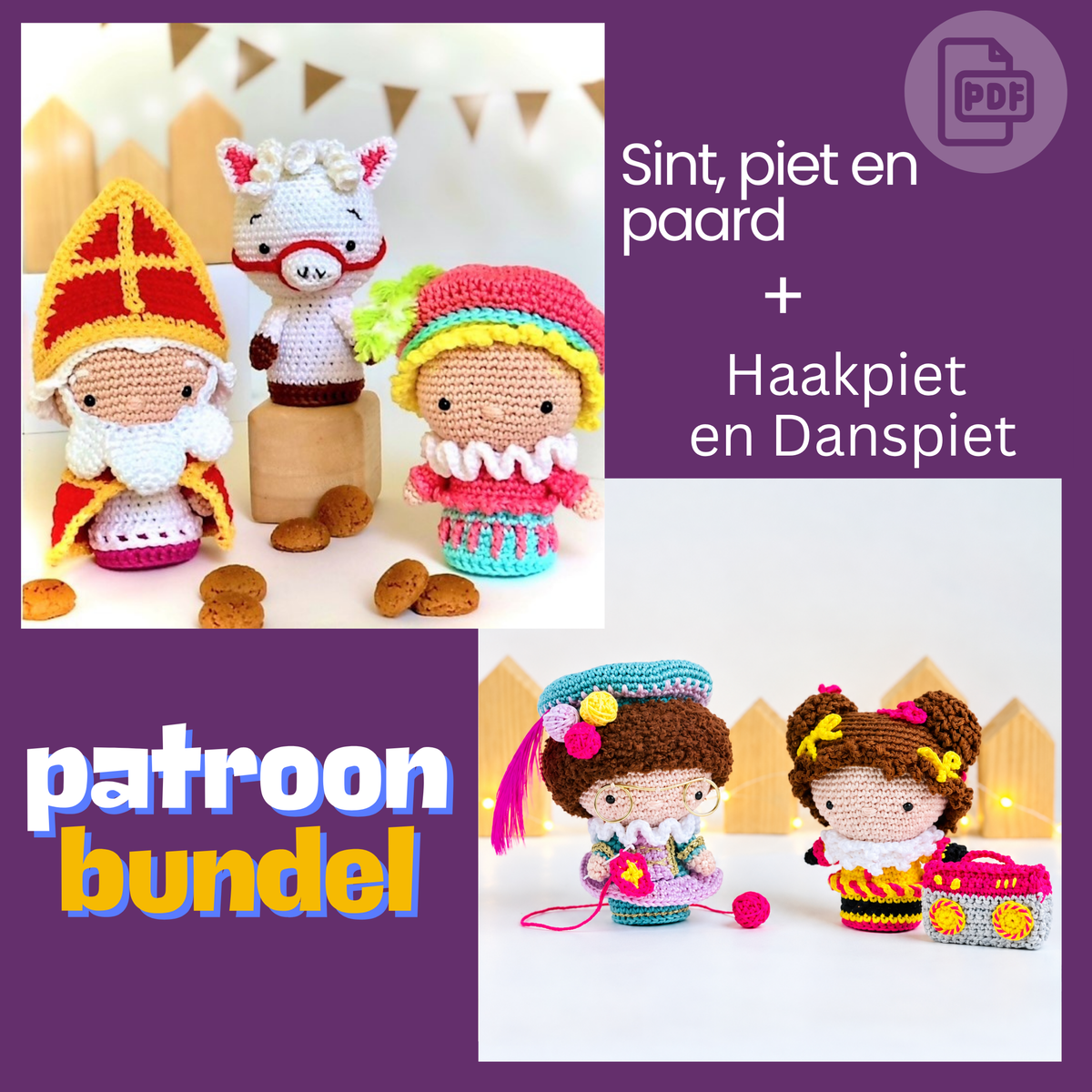 Haakpatroon Sinterklaas startbundel