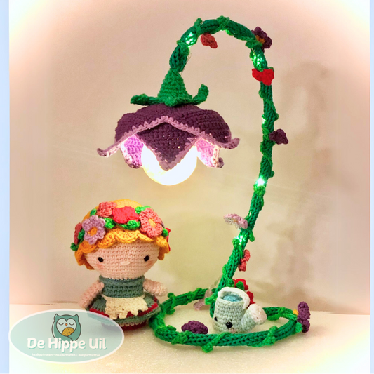 Haakpatroon Bloemenmeisje