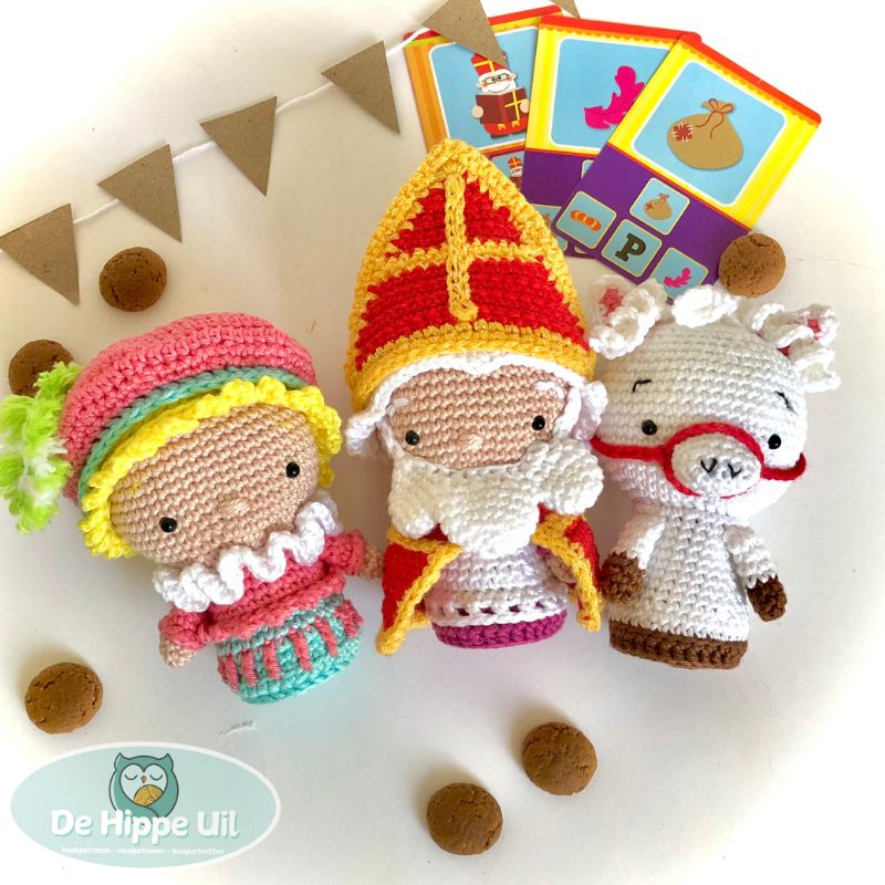 Haakpatroon Sinterklaas Piet Ozosnel