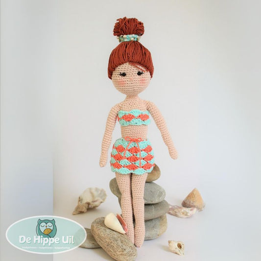 Haakpatroon Lizzy de Zeemeermin