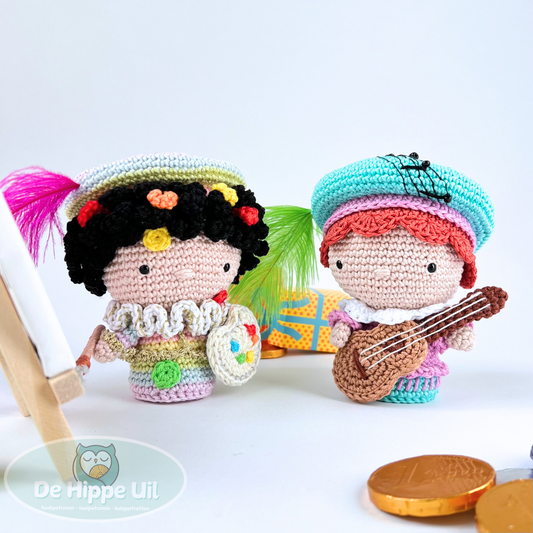 Haakpatroon Super Bundel Sinterklaas (alle figuren)