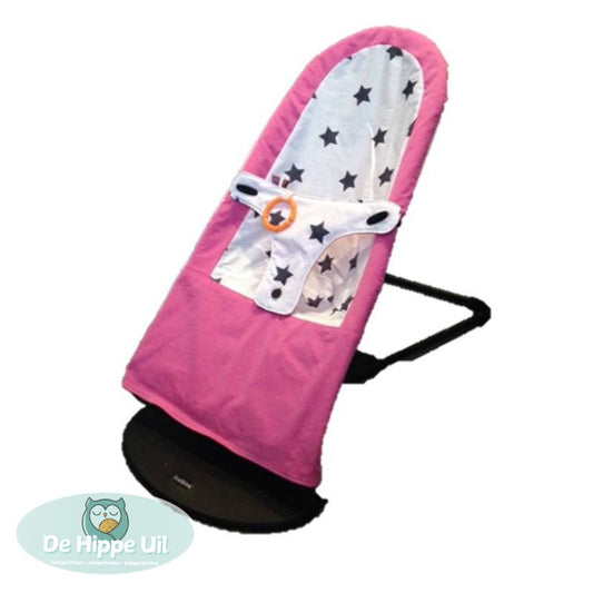 Naaipatroon hoes over Baby bjorn wipstoel