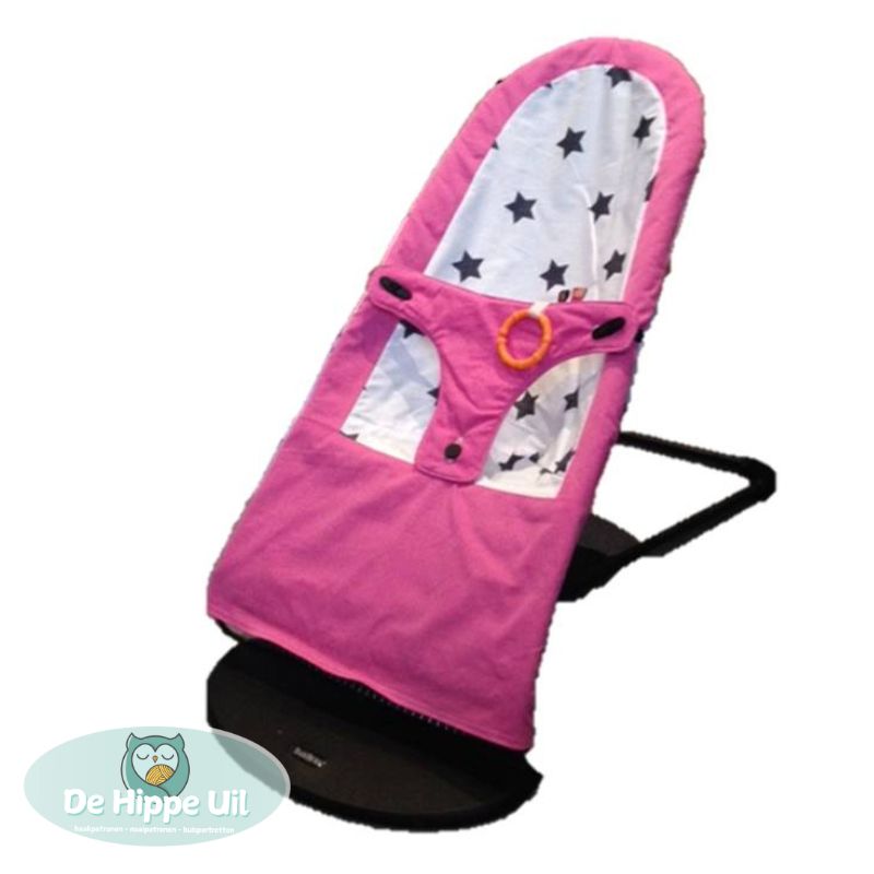 Naaipatroon hoes over Baby bjorn wipstoel