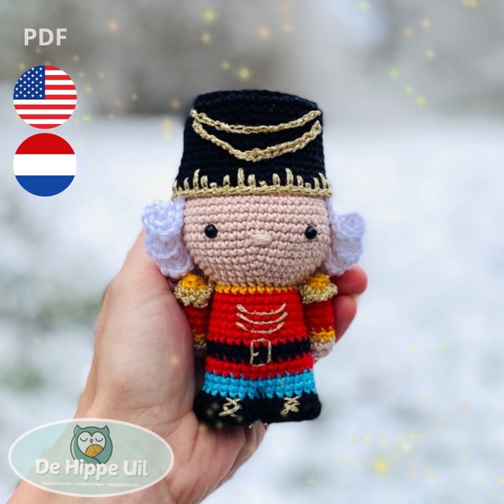 Haakpatroon Notenkraker