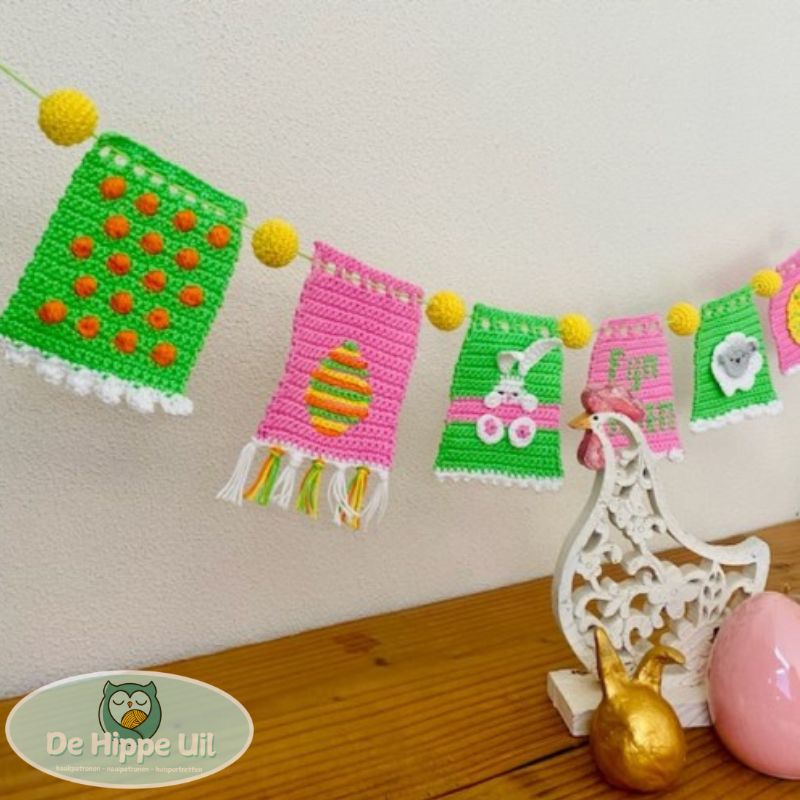 paasslinger haken amigurumi pasen