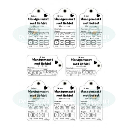 Tags voor je haakwerk