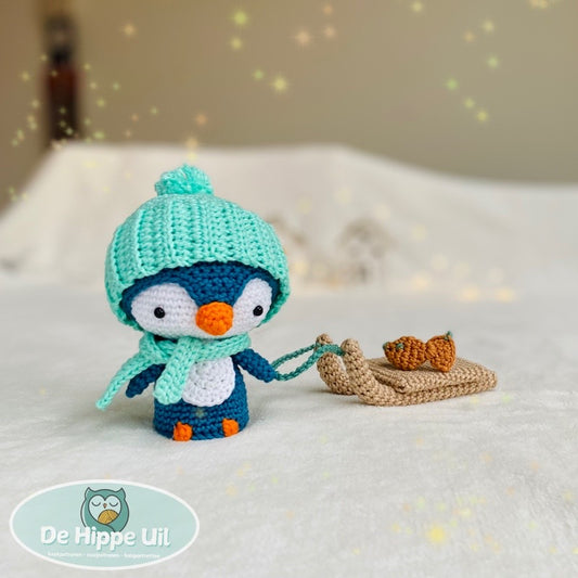 Haakpatroon Pebble de pinguïn