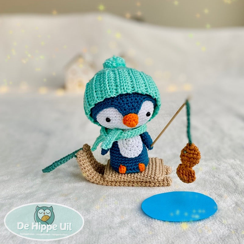 Haakpatroon Pebble de pinguïn