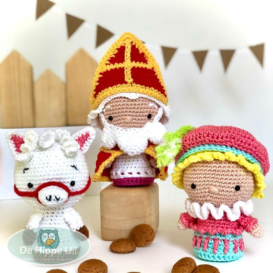 Haakpatroon Sinterklaas