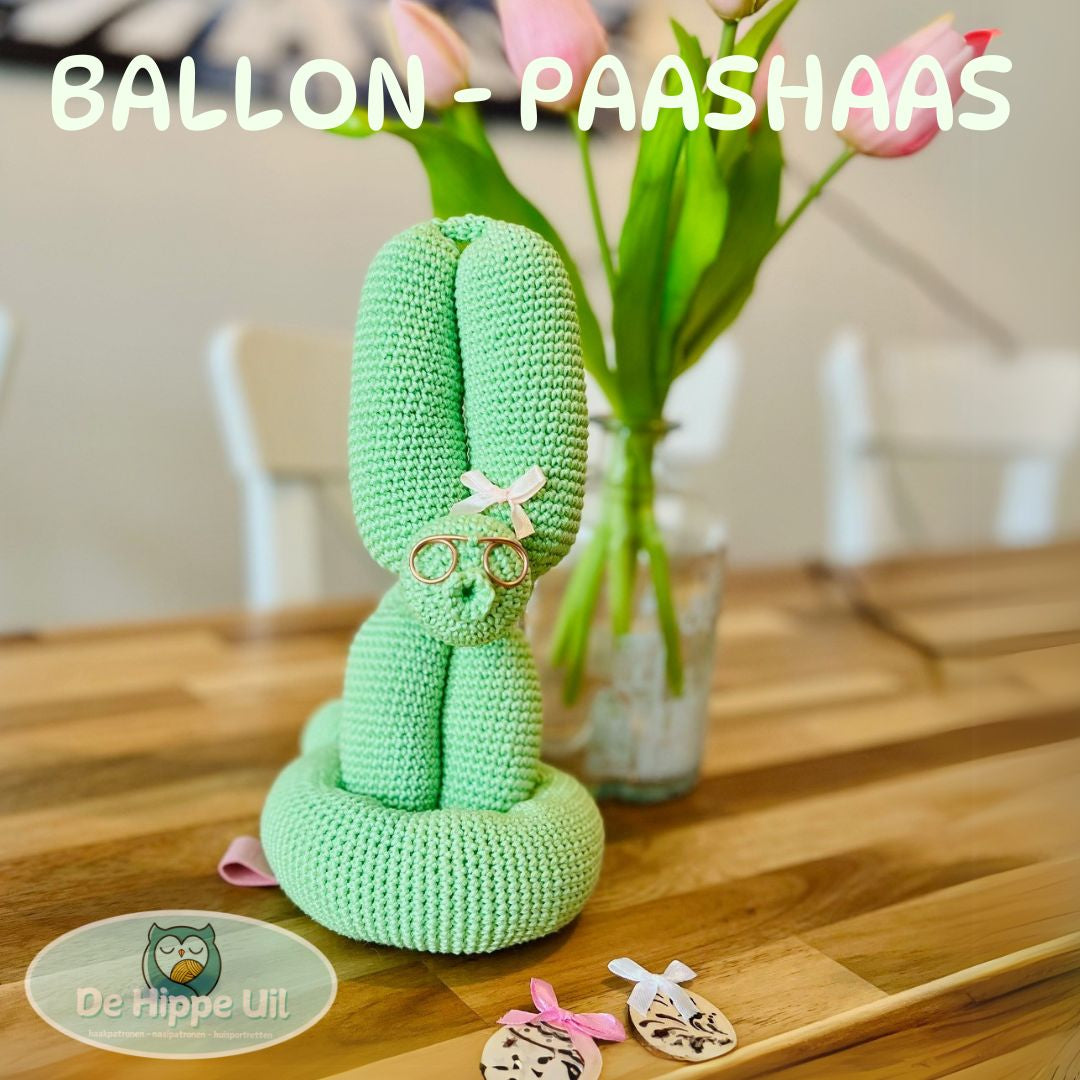 Haakpatroon Ballon Paashaas