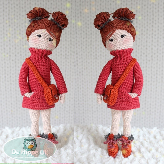 Haakpatroon Meisje Mia