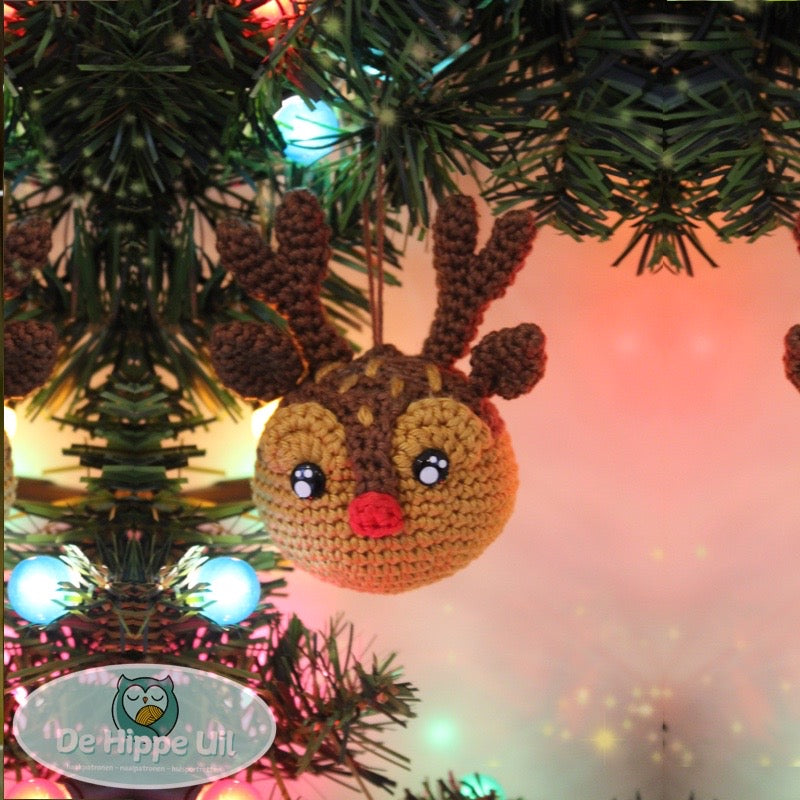 Kerst haakpakket Bundel 9 kersthaakpatronen