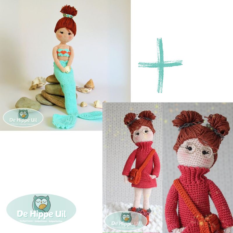 Haakpatroon Meisje Mia