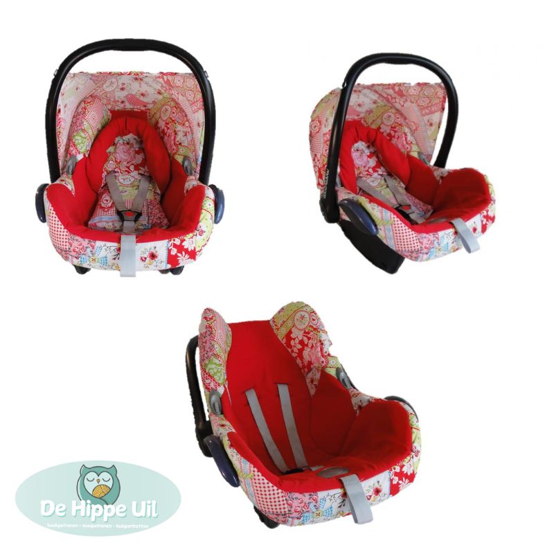 red maxi cosi cabriofix Sewing pattern for a Maxi Cosi CabrioFix cover – De Hippe Uil