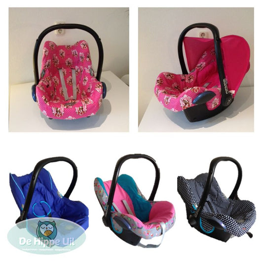 Naaipatroon hoes voor maxi cosi cabriofix