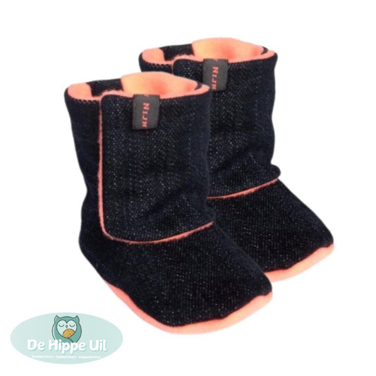 Naaipatroon stoere baby laars