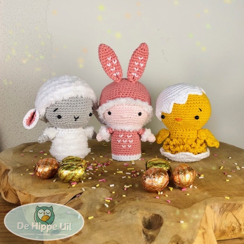 amigurumi haken Pasen Paasbundel