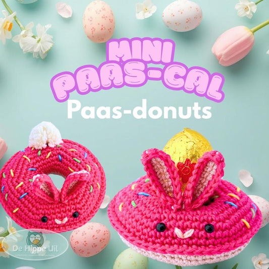 Doe mee met de Mini Paas Donut CAL 🐰🍩