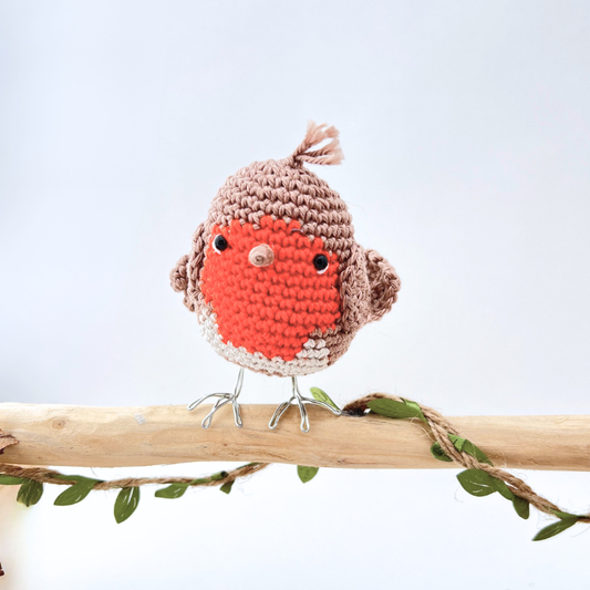 Gehaakte vogelpootjes maken van ijzerdraad. Stap voor stap tutorial