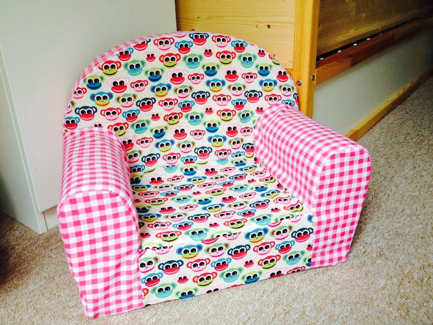 Naaipatroon Stoffen Stoeltje