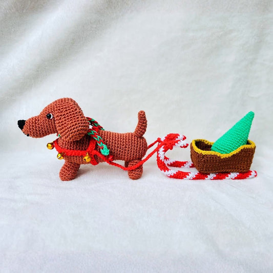 Haakpatroon Tippy de Teckel