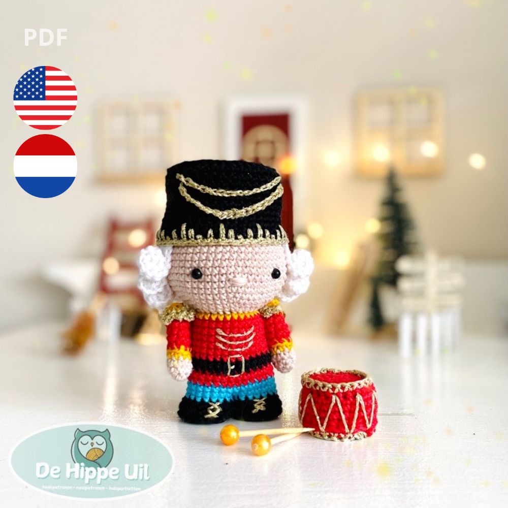 Kerst haakpakket Bundel 9 kersthaakpatronen