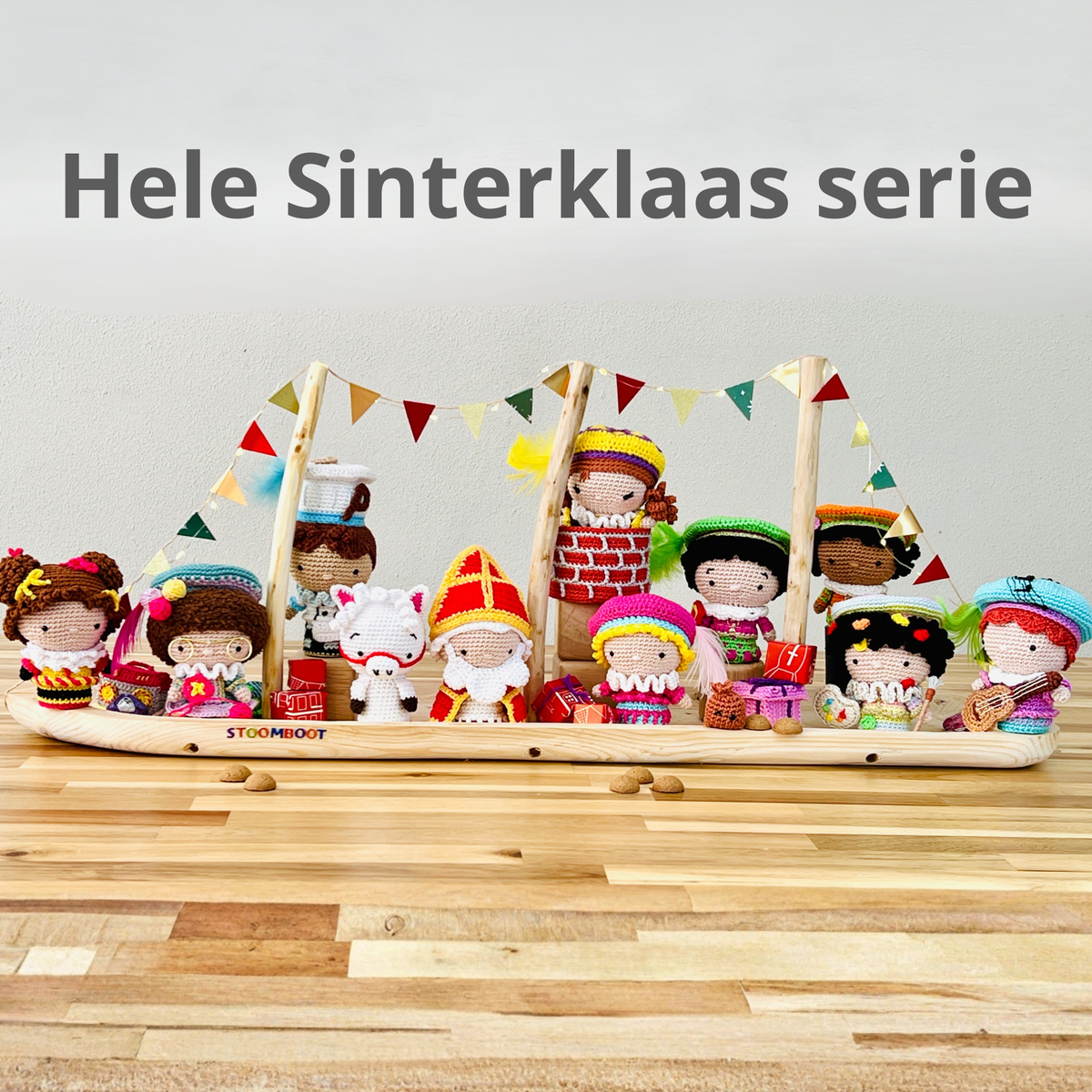Sinterklaas haken