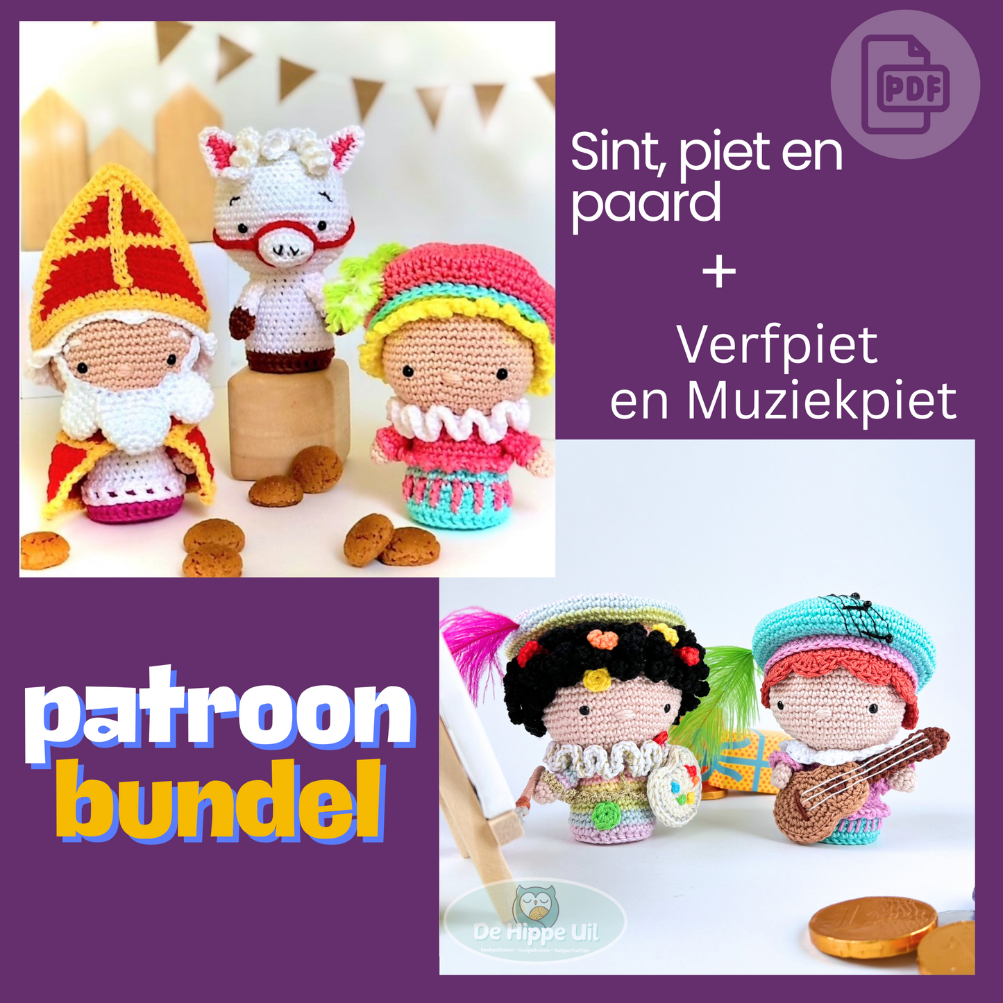 Haakpatroon Sinterklaas startbundel