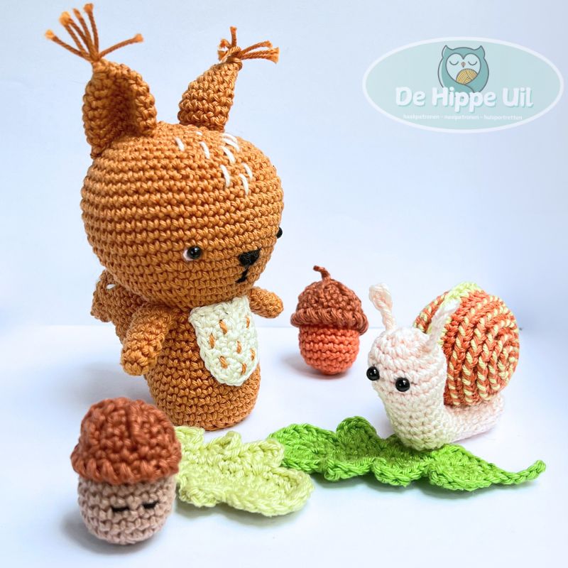 Herfstbundel haakpatronen