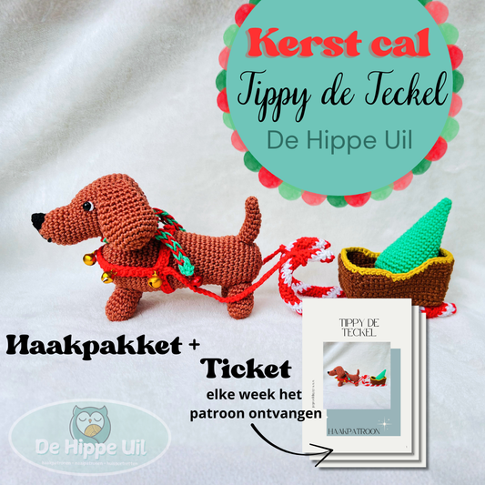 haakpakket teckel haken