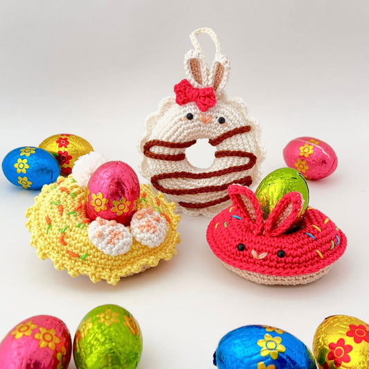 Easter Donuts Crochet Pattern