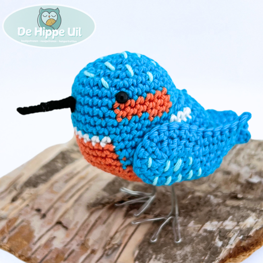 Haakpatroon IJsvogel