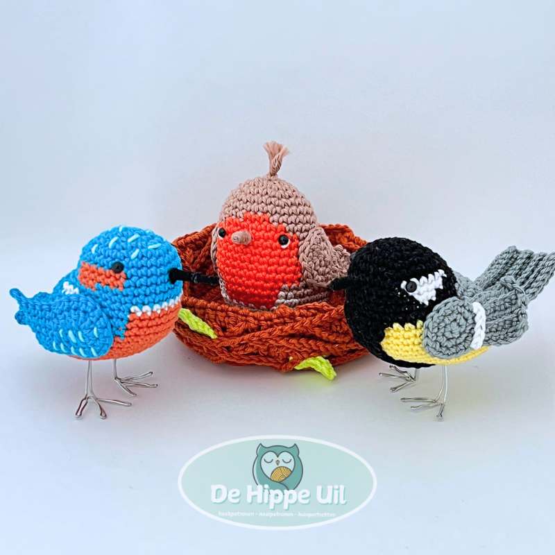 Haakpatroon IJsvogel