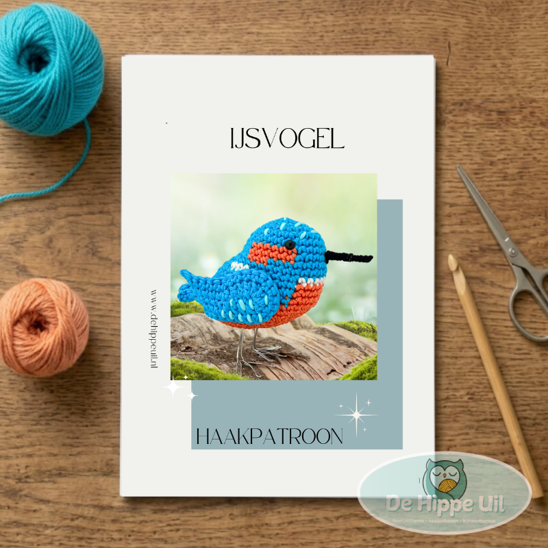Haakpatroon IJsvogel