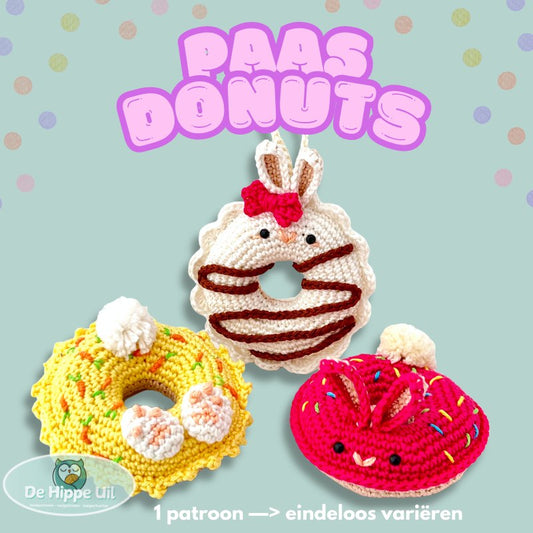 Paas Donuts Haakpatroon