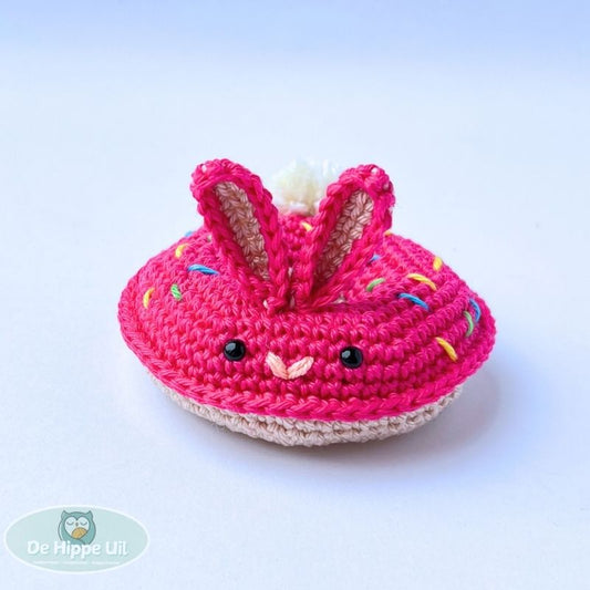 Mini Paas Donut CAL / Haak mee in 3 dagen