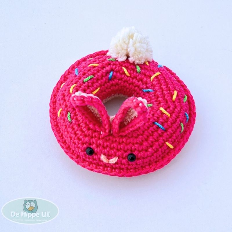 Mini Paas Donut CAL / Haak mee in 3 dagen