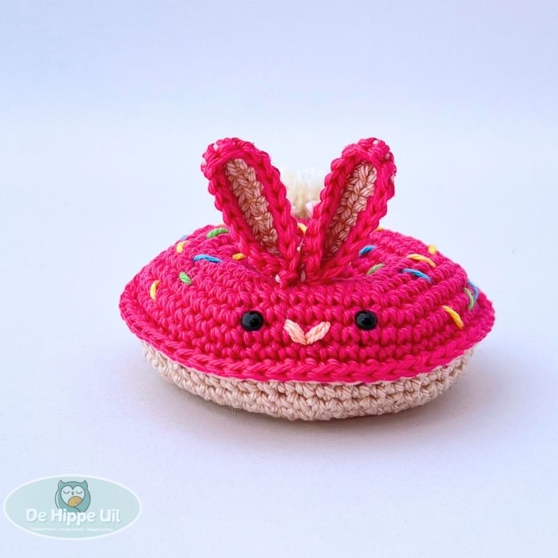 Mini Paas Donut CAL / Haak mee in 3 dagen