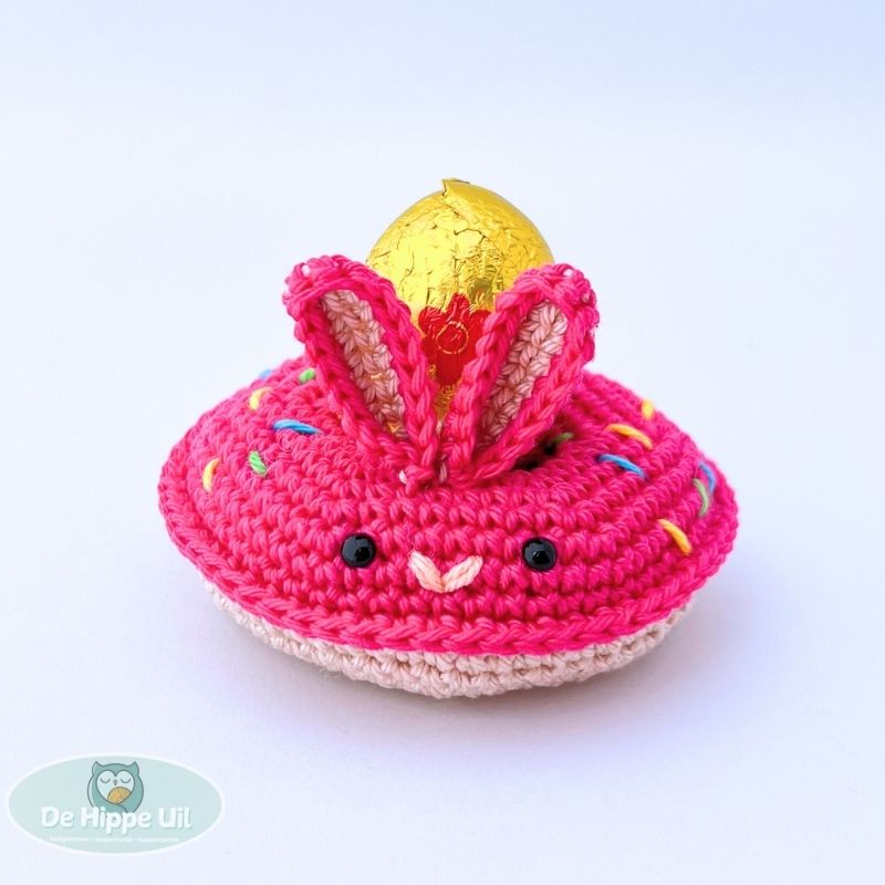 Mini Paas Donut CAL / Haak mee in 3 dagen