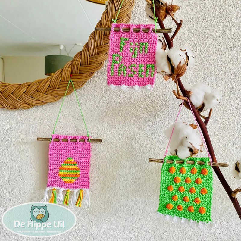 paasslingers pasen haken amigurumi 