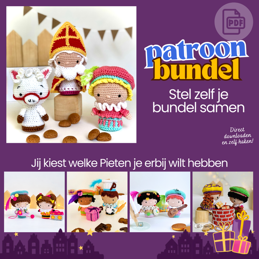 Haakpatroon Sinterklaas startbundel