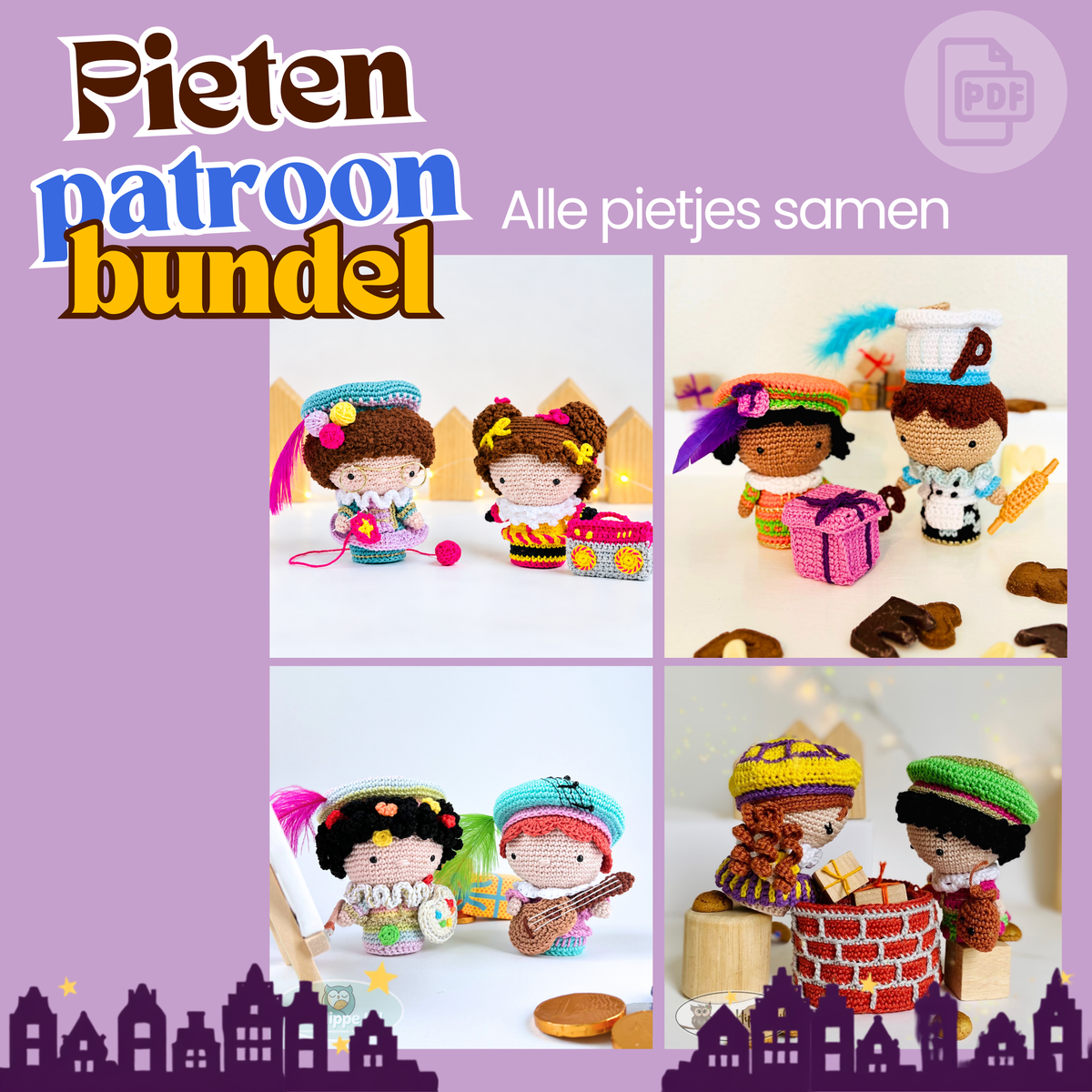 Haakpatroon Pietjes Bundel