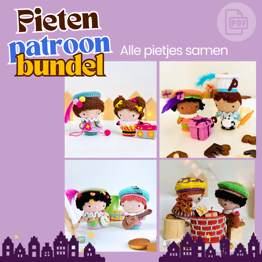 Haakpatroon Pietjes Bundel