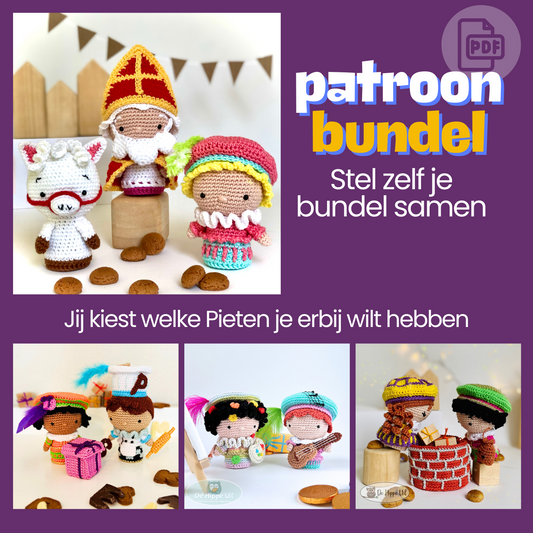 Haakpatroon Sinterklaas startbundel